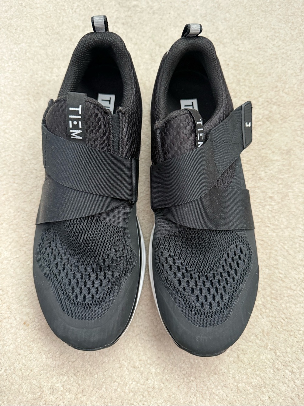 Womens’ TIEM Slipstream - Indoor Cycling Shoe, black size 9 EUC - Picture 12 of 13